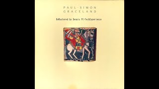 myself ReMastered Paul Simon  04  gumboots 1986 Graceland [upl. by Ahsataj]