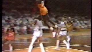 Michael Jordan Shattering The Backboard [upl. by Belva]