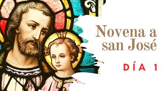 Día 1  Novena a san José [upl. by Eentihw43]