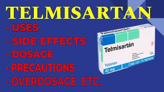 Telmisartan  What Is Telmisartan [upl. by Ynnel847]