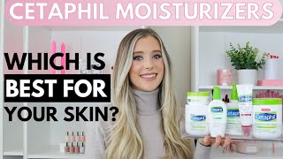 Cetaphil Moisturizers Review  Skincare from CVS Walgreens  Target Cetaphil Moisturizing Cream [upl. by Anuat]