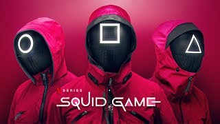 Squid Game Pink Soldiers Samuel Kim Remix  1 HOUR VERSION 오징어 게임 OST [upl. by Akcire25]