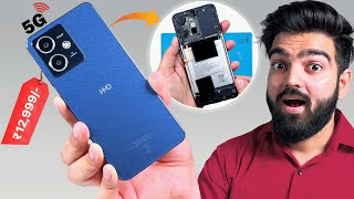 HMD CREST 5G Review  The Self Repairable Phone [upl. by Wise]