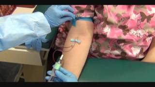 NMmedlabsciences Butterfly Arm In Vein Retraction [upl. by Noiz566]