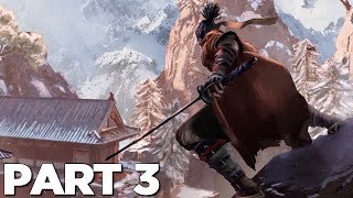 SEKIRO SHADOWS DIE TWICE Walkthrough Gameplay Part 3  SCULPTOR Sekiro [upl. by Jared897]