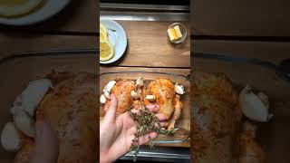 this chicken recipe😱😋must try it lemongarlicoreganochicken chickenrecipe shorts recipe [upl. by Scotti]