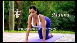 Janessa Brazil  Sensual Yoga with mantras [upl. by Woodford]