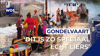 Grote drukte bij Lierse Gondelvaart Dit is zo speciaal [upl. by Llevron646]