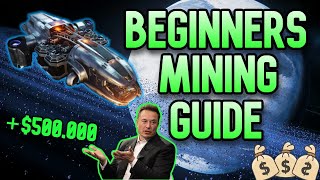 200kHr Mining Guide  Star Citizen Beginners Mining Guide  MISC Prospector Mining guide 323 [upl. by Adnilev223]