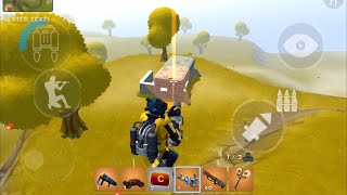 Rocket Royale LEGENDARY LOADOUT FROM BUNKER EVENT  Android Gameplay [upl. by Nemsaj]