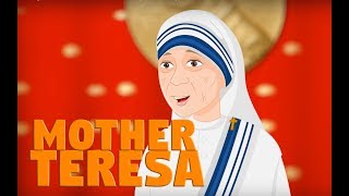 Story of Mother Teresa  Saint Teresa of Calcutta  English  Story of Saints [upl. by Naldo437]