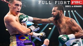 Dirrell vs Hernandez FULL FIGHT November 6 2021  DirrellHernandez [upl. by Yromas42]