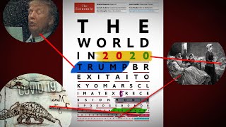 The Economist Dergi Kapağı 2020 HER ŞEY ÖNCEDEN GÖSTERİLDİ Mİ [upl. by Erma]