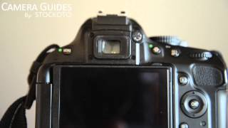 Learn about the View Finder on a Nikon D5100  D5200 D5300 [upl. by Yznel]