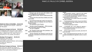 Leitura 14 Tractatus LogicoPhilosophicus  Grupo Lógica deôntica  Prof Marcus Boeira [upl. by Oderfigis]