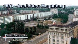 Ansichten Magdeburg 1990 [upl. by Ailelc576]