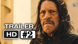 Machete KillsTrailer 2 Subtitulado HD Danny Trejo Lady Gaga [upl. by Ssyla]