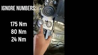 Volvo V70 P3 D5 M66 left engine mount replacement [upl. by Keane]