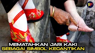 LOTUS FEET  MEMATAHKAN JARI KAKI SEBAGAI SIMBOL KECANTIKAN [upl. by Waltner842]