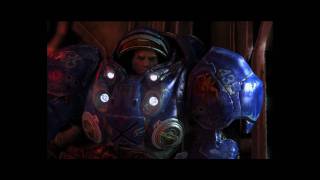 Heir Apparent Starcraft 2 Cinematic Cutscene [upl. by Ornie]