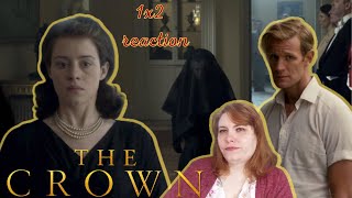 THE CROWN 1x2 quotHyde Park Cornerquot  REACTION  QUEEN ELIZABETH TRIBUTE [upl. by Devinna]