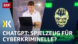 Gefährliche KI ChatGPT im Visier von Hackern  2024  Kassensturz  SRF [upl. by Dusty]