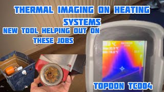 Will THIS Thermal Imaging Camera Improve Heating Performance Topdon Tc004 [upl. by Verada]