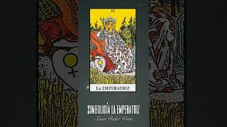 simbologia la emperatriz tarot rider waite arcano mayor shorts tarotriderwaite arcanosmayores [upl. by Had872]