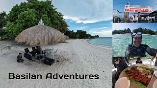 Basilan Adventure  Malamawi White Beach Resort [upl. by Valente]