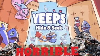 I Made The Yeeps Trailer HORRIBLE… [upl. by Ativahs]