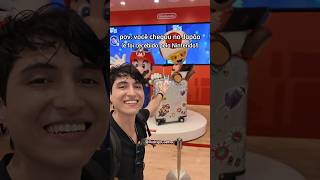 Você foi recebido pela Nintendo no Japão [upl. by Irtemed346]