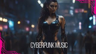 Cyberpunk Music  Cyberpunk Hacking Music [upl. by Ratcliff]