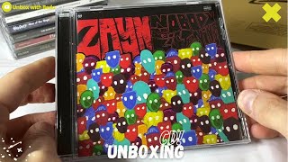 Zayn quotNobody is Listeningquot CD UNBOXING [upl. by Snoddy]