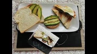 Healthy Avocado Breakfast  Homemade food 36 [upl. by Arand]