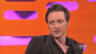 JAMES McAVOY Buff and Flatulent The Graham Norton Show [upl. by Airan924]