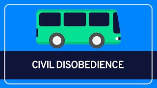 PHILOSOPHY  Civil Disobedience [upl. by Baryram]