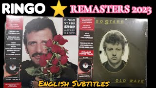 RINGO STARR REMASTERS 2023 LIMITED EDITION [upl. by Callum695]