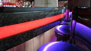 Granite Backlit Edge Bar Top [upl. by Acined194]