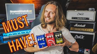 Best PEDALS for LIVE PERFORMANCES  TC HELICON  StrumentiMusicalinet [upl. by Reel421]