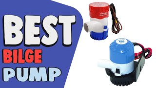 Best Bilge Pump in 2021 – Automatic Pumps For Boats [upl. by Seldan]