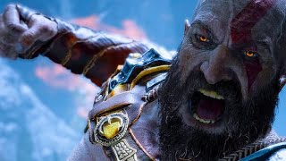 KRATOS is TOO MUCH for a BERSERKER  REAL GOD OF WAR  KRATOS vs BERSERKER  MIDGARD •GMGOW NG [upl. by Nirrek]