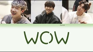 3RACHA 쓰리라차  WOW HanRomEng Color Coded Lyrics [upl. by Mattland]