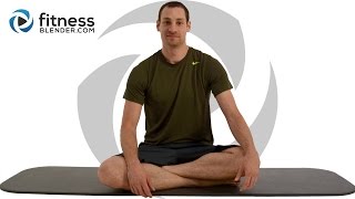 Relaxing Total Body Stretching Workout for Stress Relief and Better Sleep [upl. by Ylera]