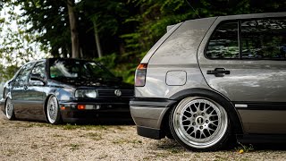 VW GOLF MK3 amp VENTO  WÖRTHERSEE 2019  VWHome [upl. by Naashar]