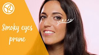 TUTO MAQUILLAGE  Le Smoky Eyes Prune  Yves Rocher [upl. by Anetsirk]