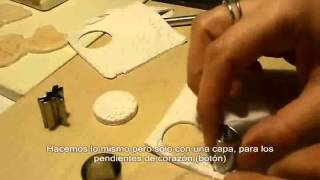 Tutorial joyas en arcilla polimerica [upl. by Ullman]