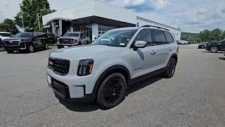 wolf gray Kia Telluride ex x line [upl. by Arahc189]