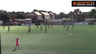 Marine vs Kings Lynn Town FC Highlights [upl. by Gere601]