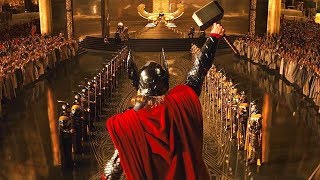 Thor’s Coronation Scene  Thor 2011 Movie CLIP HD [upl. by Yahsed]