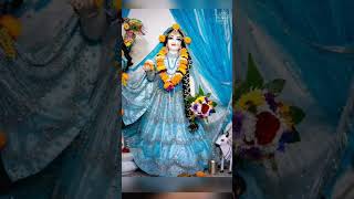 When I see Radha Rani in blue poshak colour [upl. by Perrine]